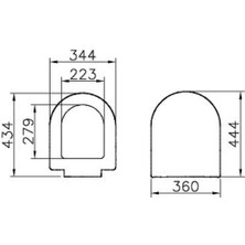VitrA Integra Round 72-003-301 Klozet Kapağı