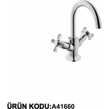 Artema Juno Swarovski Lavabo Bataryası (A41660)