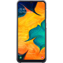 Samsung Galaxy A30 Siyah Koruyucu Kılıf -EF-AA305CBEGWW