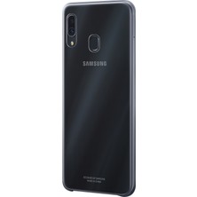 Samsung Galaxy A30 Siyah Koruyucu Kılıf -EF-AA305CBEGWW