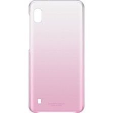 Samsung Galaxy A10 Pembe Koruyucu Kılıf - EF-AA105CPEGWW