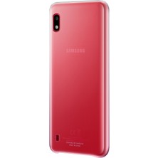 Samsung Galaxy A10 Pembe Koruyucu Kılıf - EF-AA105CPEGWW