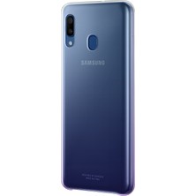 Samsung Galaxy A20 Siyah Koruyucu Kılıf - EF-AA205CBEGWW