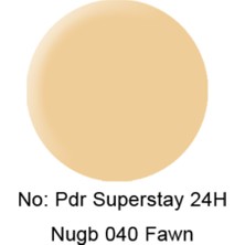 Maybelline New York Superstay 24H Pudra - 40 Fawn