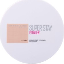Maybelline New York Superstay 24H Pudra - 21 Nude