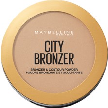 Maybelline New York City Bronze Bronzlaştırıcı & Kontür Pudrası - 200 Medium Cool (Orta; Soğuk Ton)