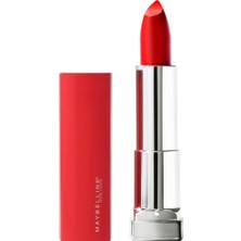 Maybelline New York Color Sensational Made For All Ruj - 382 Red For Me (Mat Kırmızı)