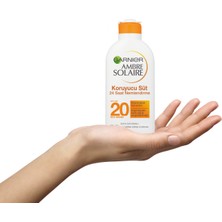 Garnier Ambre Solaire Koruyucu Süt GKF20 200ML