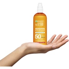 Garnier Ambre Solaire Sensitive Advanced Besleyici Koruyucu Yağ IP50+ 150ML