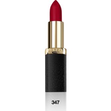 L'Oréal Paris Loreal Parıs Color Rıch Matte 347 Rouge