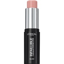 L'Oréal Paris Infaillible Shaping Stick Allık 001 Sexy Flush