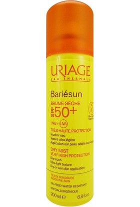 Uriage Bariesun SPF50+ Dry Mist 200 ml