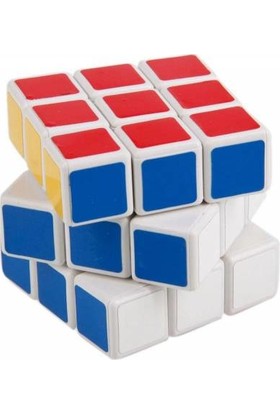 elif Zeka Küpü 3 Lü Rubik Küp - Magic Cube - Sabır Küpü - Zekanı Göster