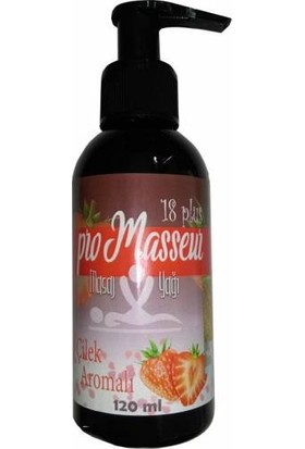 Pro Masseur Plus Çilek Aromalı Masaj Yağı