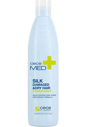 Cece Med Silk Damaged And Dry Hair Conditioner Yıpranmış ve Kuru Saç Kremi 300 ml