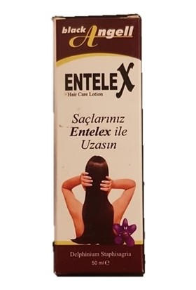 Entelex Saç Bakım Losyonu 50ML E Vitaminli