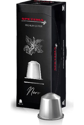 Spetema Nero Nespresso® Uyumlu Kapsül Kahve 10' lu