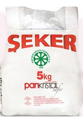 Pankristal Safir 5 kg Toz Şeker