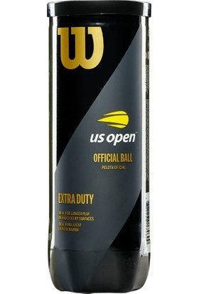 Wilson Us Open 3lü Tenis Topu (Yeni)
