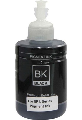Photoink 504 105 Ecotank Pigment Si̇yah Mürekkep L7160 L7180