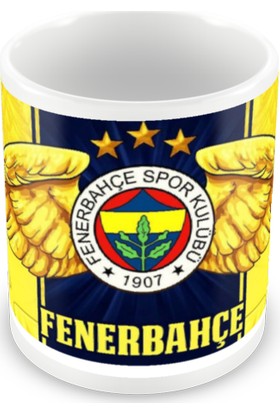 Acayip Hediyeler Fenerbahçe Kupa Bardak