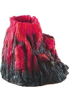 Chicos Akvaryum İçin Dekoratif Volkan 19 X 14,5 X 15,5 Cm