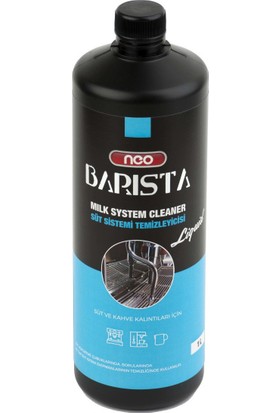 Neo Barista Espresso Makinesi Süt Sistemi Temizleyici 1 lt