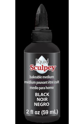 Sculpey Polimer Kil Sıvı 59 Ml. Siyah Sculpey Liquid Black 59Ml.