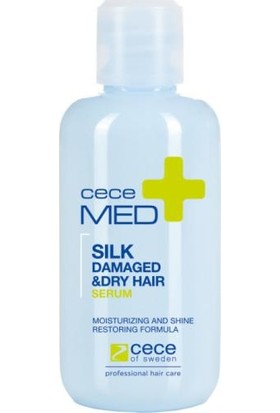 Cecemed Silk Damaged And Dry Hair Yıpranmış ve Kuru Saç Serum 20 ml