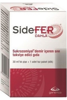 SideFER Damla 30 ml