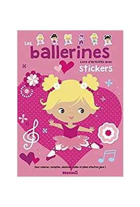 Les Ballerines (Livre D'Activites Avec Stickers)