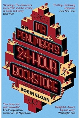 Mr. Penumbra'S 24-Hour Bookstore