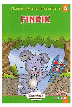 Okumayı Öğrendim Masal Serisi Fındık - Mehmet Azim