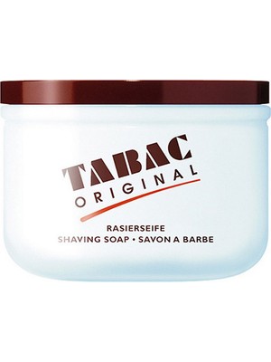 Tabac Orıgınal Tıraş Sabunu Porselen Kaseli 125 Gr Klasik Koku ile Tıraş Deneyimi