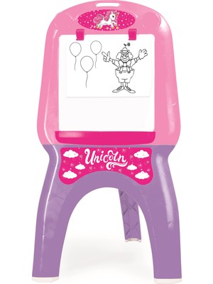 Dolu Unicorn Jumbo Yazı Tahtası Eğlenceli Tasarım ile Sınırsız Oyun İmkanı 3+ Yaş