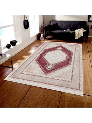 Merinos Rodin 19769 80x150  010  Saçaklı Halı