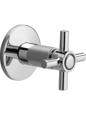 Kale Arma Ankastre Stop Valf 12 - Krom