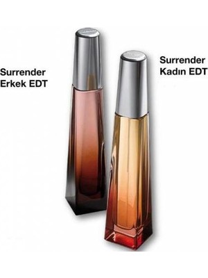 Avon Surrender Edt 50 ml Bayan ve Erkek Parfüm 2'li Set
