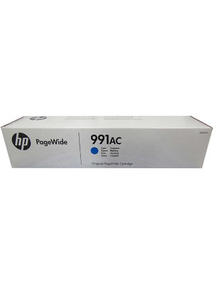 HP X4D10AC Mavi Kartuş 991AC