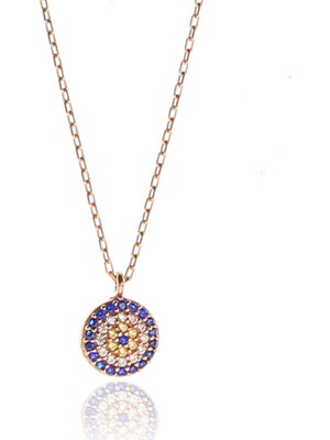 Söğütlü Silver Gümüş Nazar Kolye