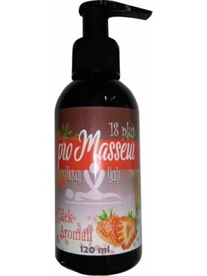 Pro Masseur Plus Çilek Aromalı Masaj Yağı
