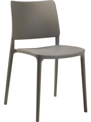 Papatya Joy Sandalye Küllü Kahve