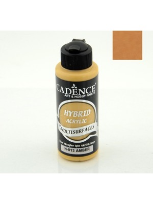 Cadence Hybrid Akrilik Multisurface Boya 120 Ml Amber