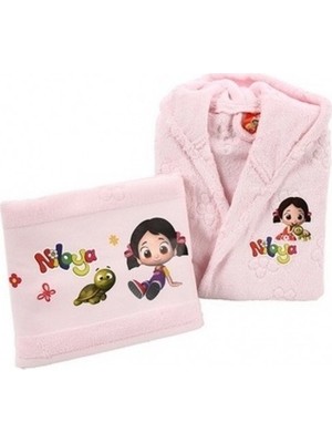 Özdilek Niloya Flower Pembe Free Set  (1-2)