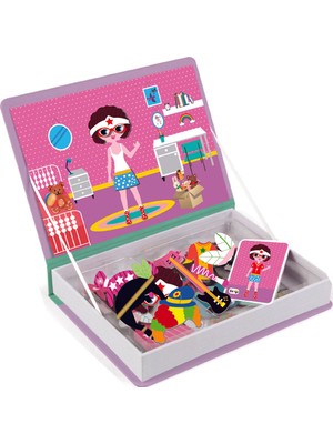 Diytoy Manyetik Kostüm Giydirme Oyunu 8 Model Kartı ile Eğlenceli ve Hayal Gücünü Geliştiren Aktivite