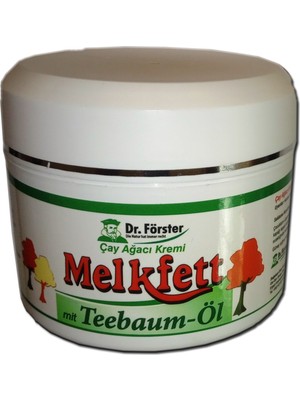 Dr Förster Melkfett Teebaum Çay Ağacı Özü Süt Yağı Kremi 250 ml