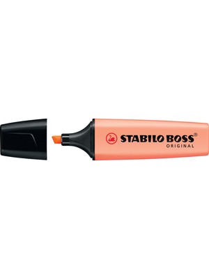 Stabilo Boss 70/126 Fosforlu Kalem - Pastel Turuncu