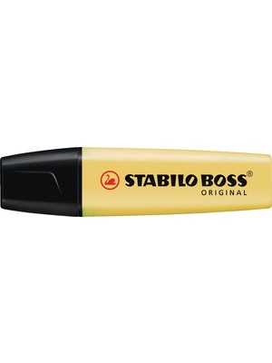 Stabilo Boss 70/144 Fosforlu Kalem - Pastel Sarı