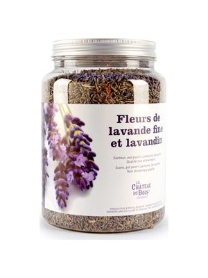 Le Château Du Bois-Saf Lavanta ve Lavandin 220G