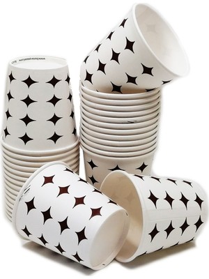 Aticup Karton Bardak 6,5 Oz 1000 Adet- Akıtmaz Ati̇cup